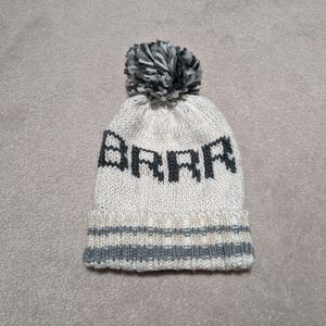Steve Madden BRRR Pom Pom Beanie